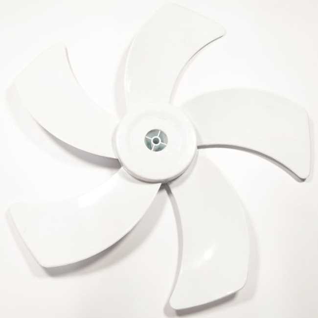 16'' 5 KANATLI PERVANE BEYAZ 1